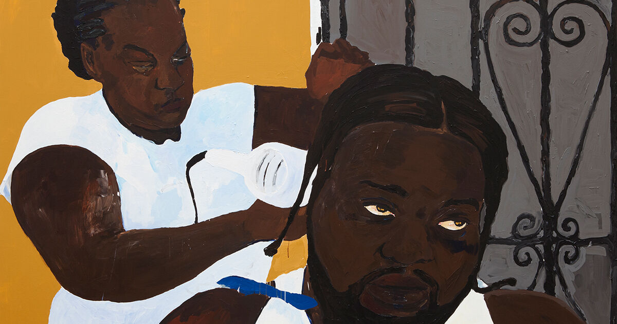 Examining Henry Taylor's Groundbreaking Paintings of the Black Experience