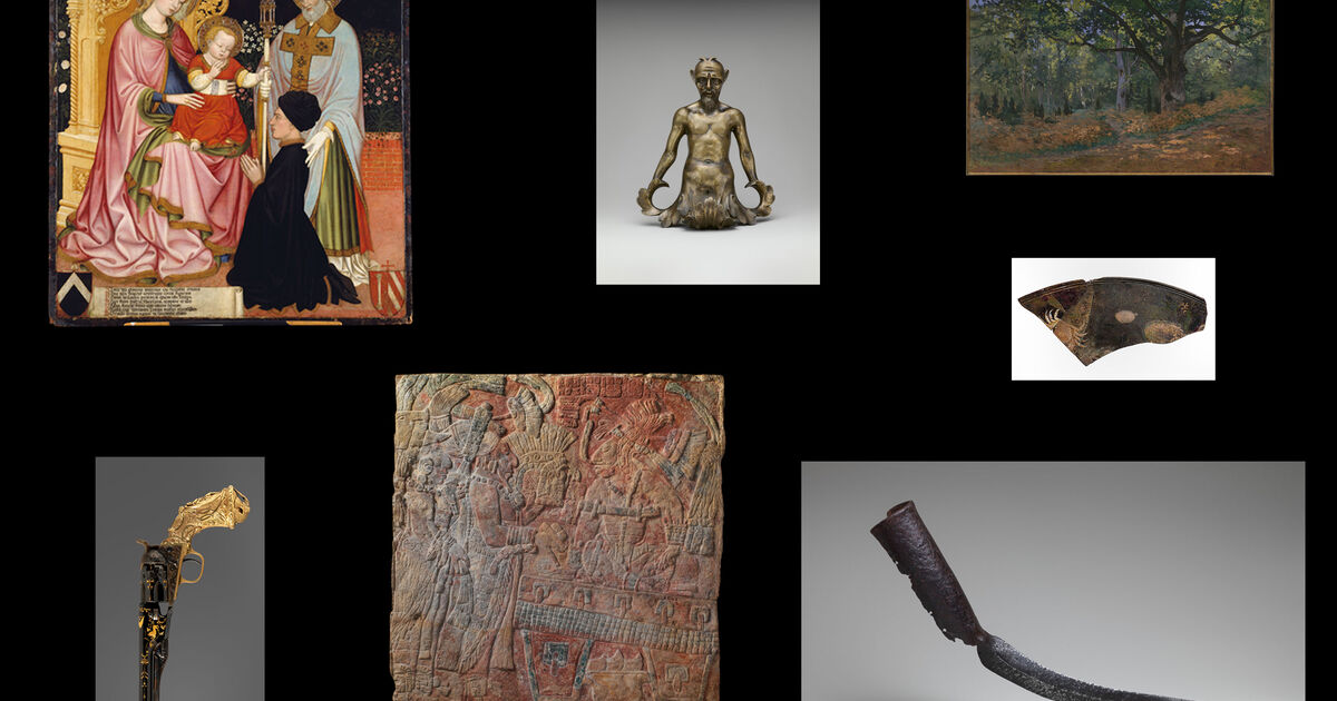 Objects on view - The Metropolitan Museum of Art