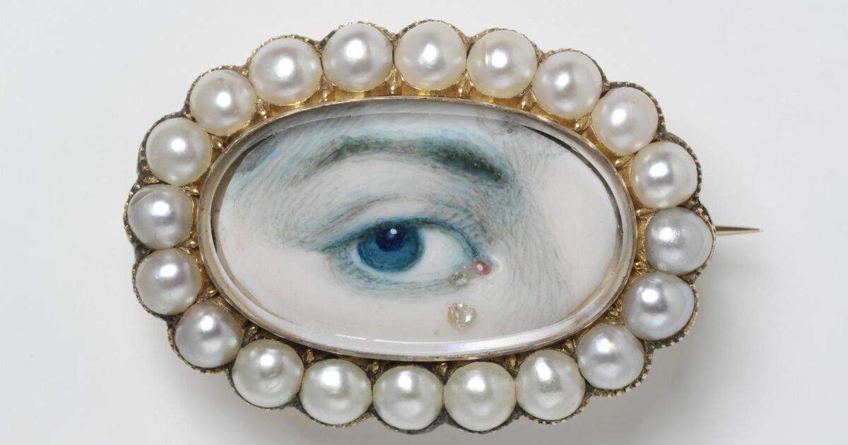 The Mysterious Lover's Eye Jewelry of 18th-Century England | Artsy
