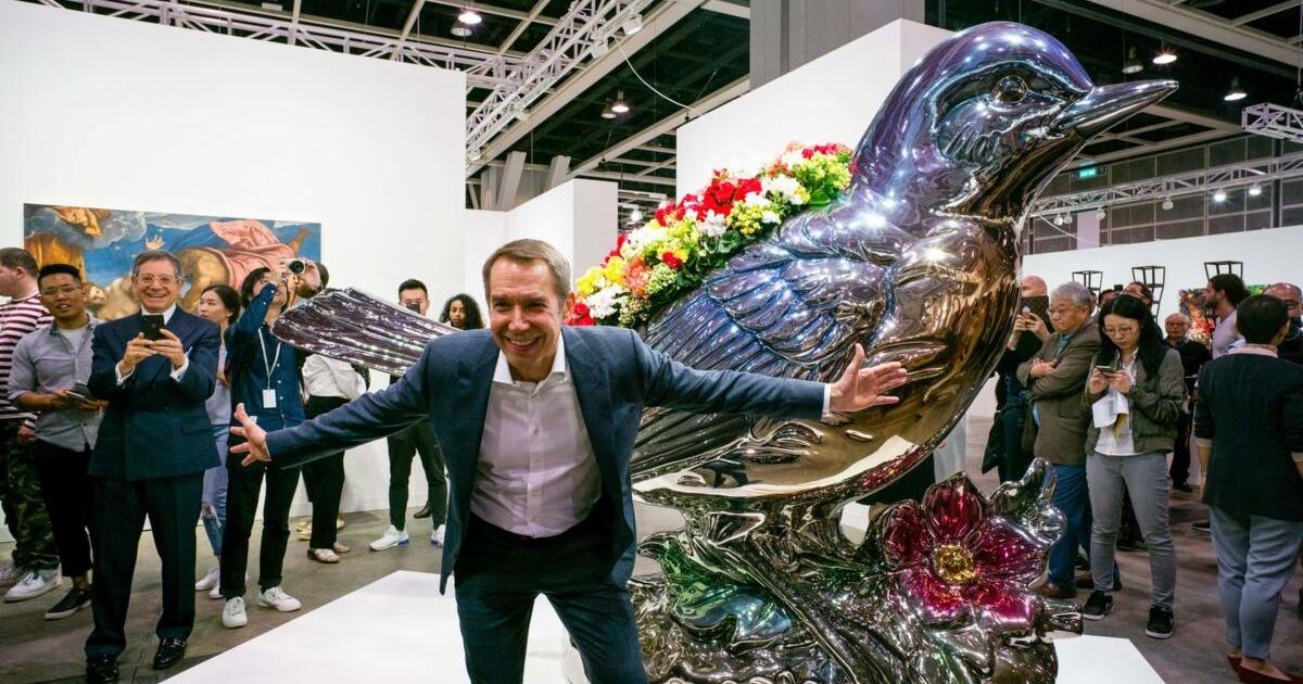 Jeff Koons Lays Off More Workers Ahead of Moving Studio to Hudson Yards |  Artsy