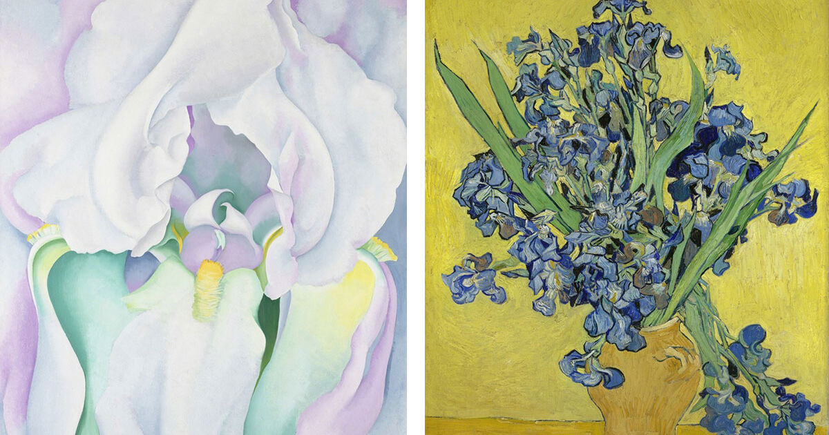 famous flower paintings famous artists