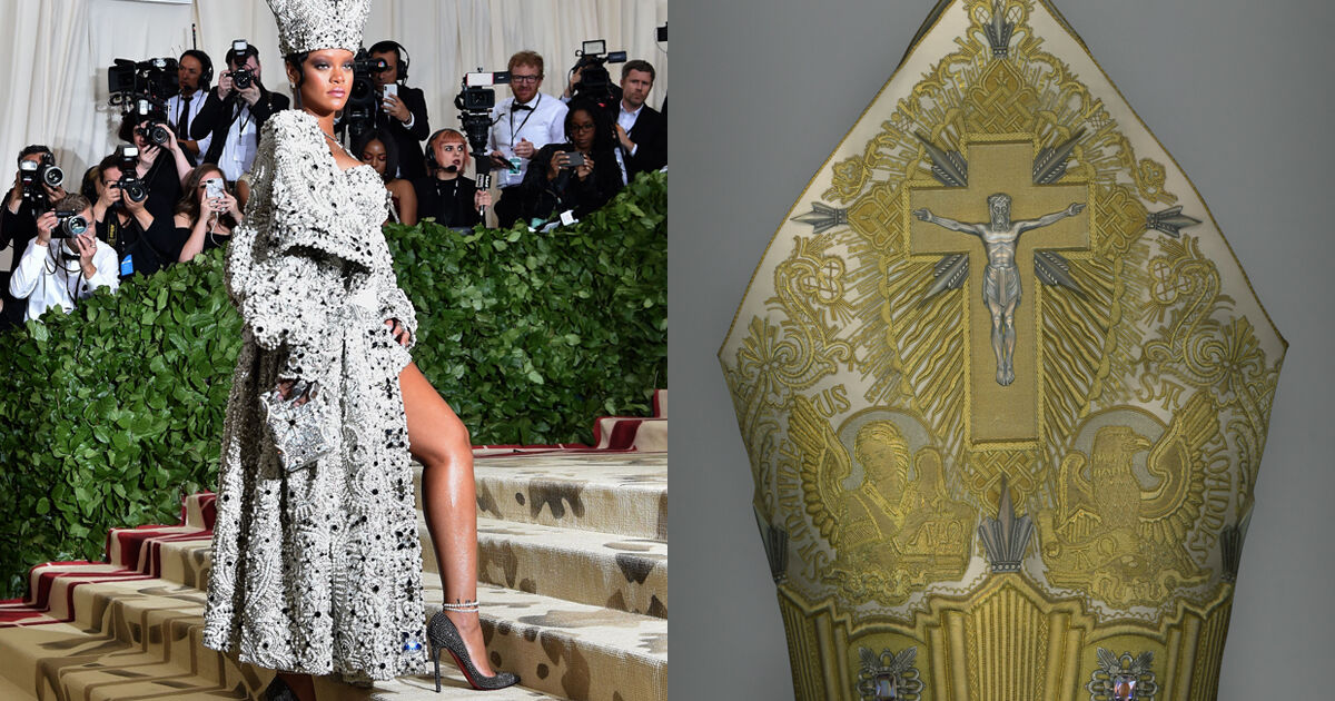 The Met's “Heavenly Bodies”—and Rihanna's Hat—Examines Power in