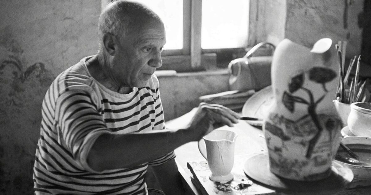 Pablo Picasso portret