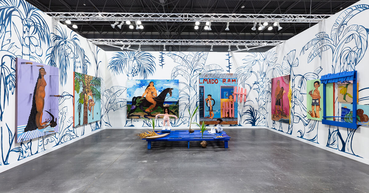 The 10 Best Booths at The Armory Show 2021 Artsy