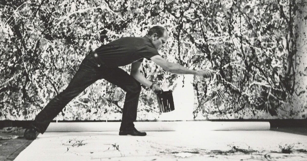 Jackson Pollock A Look At The Famous Master Of The Drip, 40% OFF