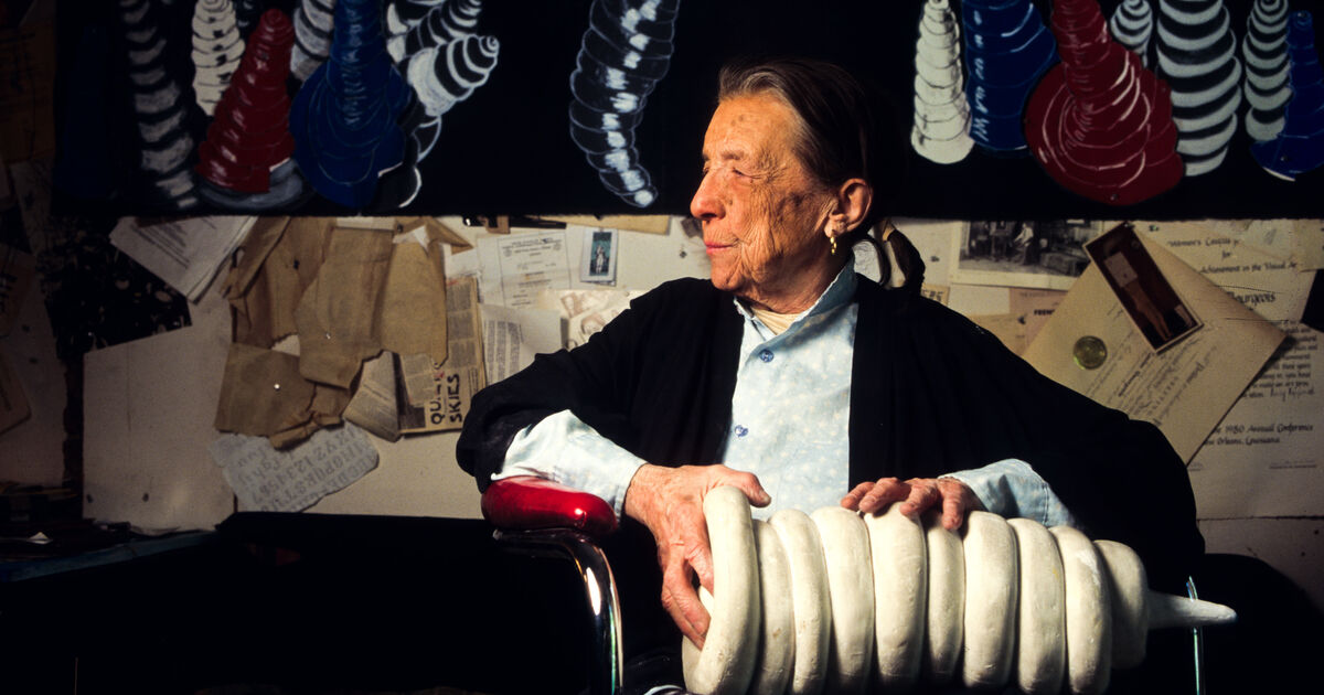 Louise Bourgeois. Self Portrait - Hauser & Wirth