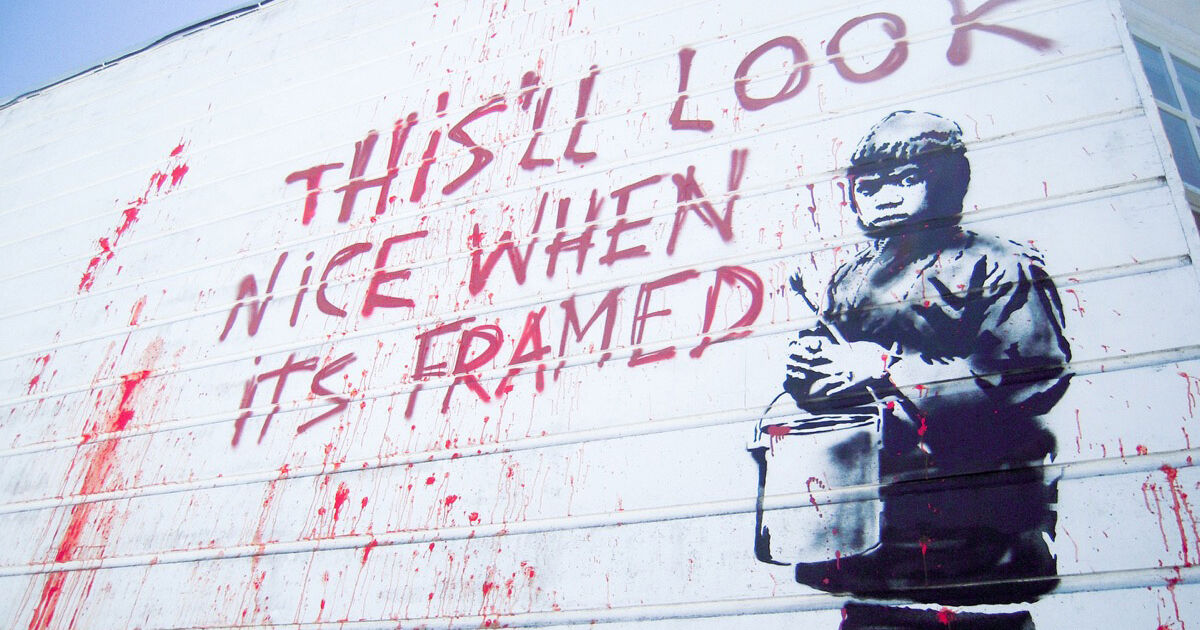 Banksy and Fellow Street Artists Are Refusing to Fuel the Market for  Paintings Taken from the Streets