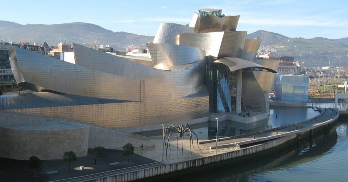 The Best Driving Trip to See Frank Gehry Architecture