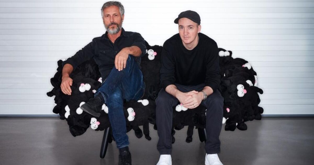 Fernando and Humberto Campana made these fantastic chairs out of plushies!  : r/WeirdFriends