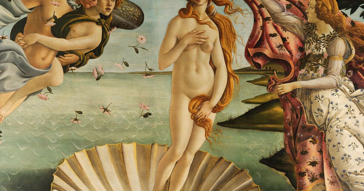 Bazzr Hd Sex School - The Birth of Venusâ€ and Botticelli's Celebration of the Nude Body | Artsy