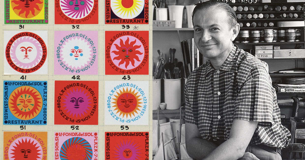 Alexander Girard's Vibrant, Folk Art-Inspired Designs | Artsy