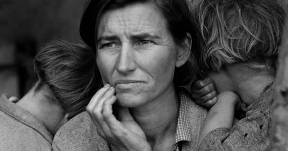 The Story behind Dorothea Lange's “Migrant Mother” | Artsy