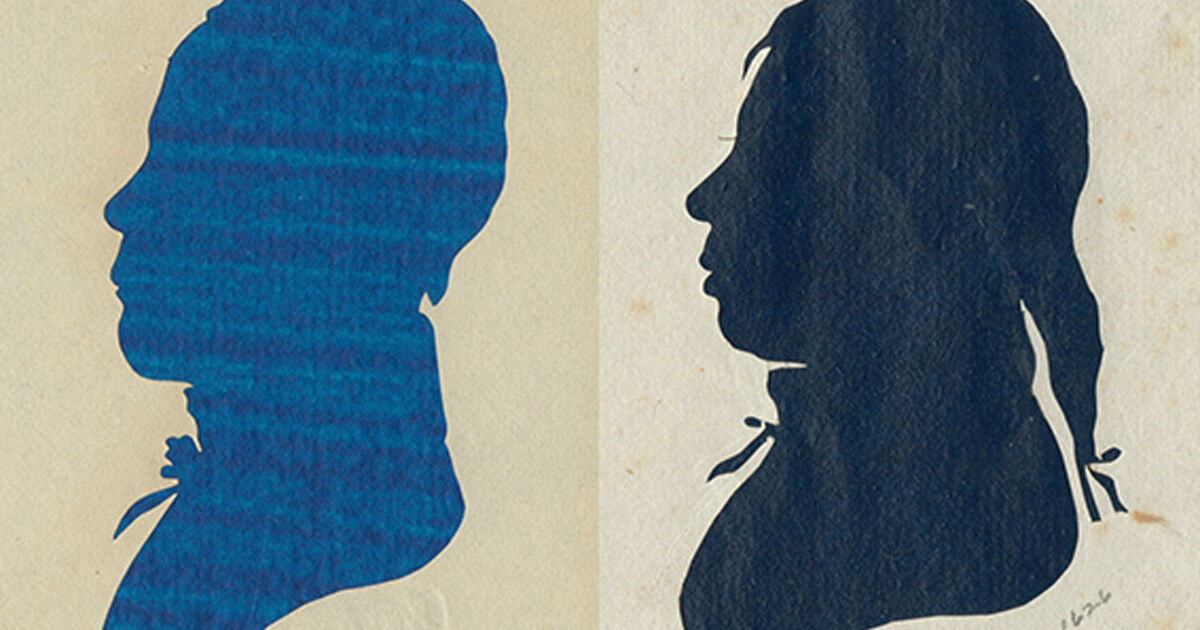 How Cut-Paper Silhouettes Ensured Portraiture Wasn't Just for the Rich
