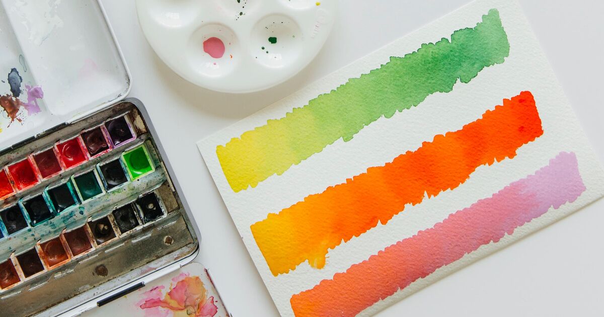 What Colors to Choose for a Minimalist Watercolor Palette + White