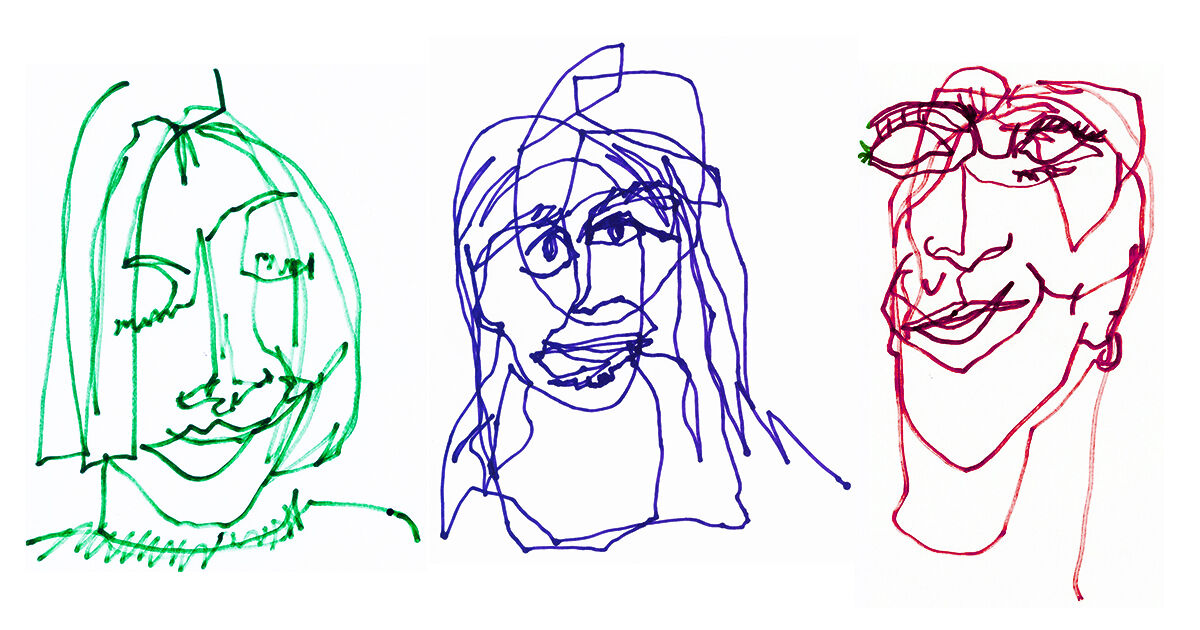 Blind Contour Drawing Can Help You a Better Artist Artsy