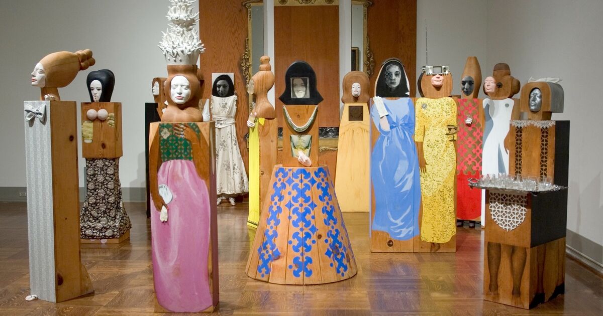 Marisol's Totemic Pop Art Sculptures Get an Overdue Retrospective