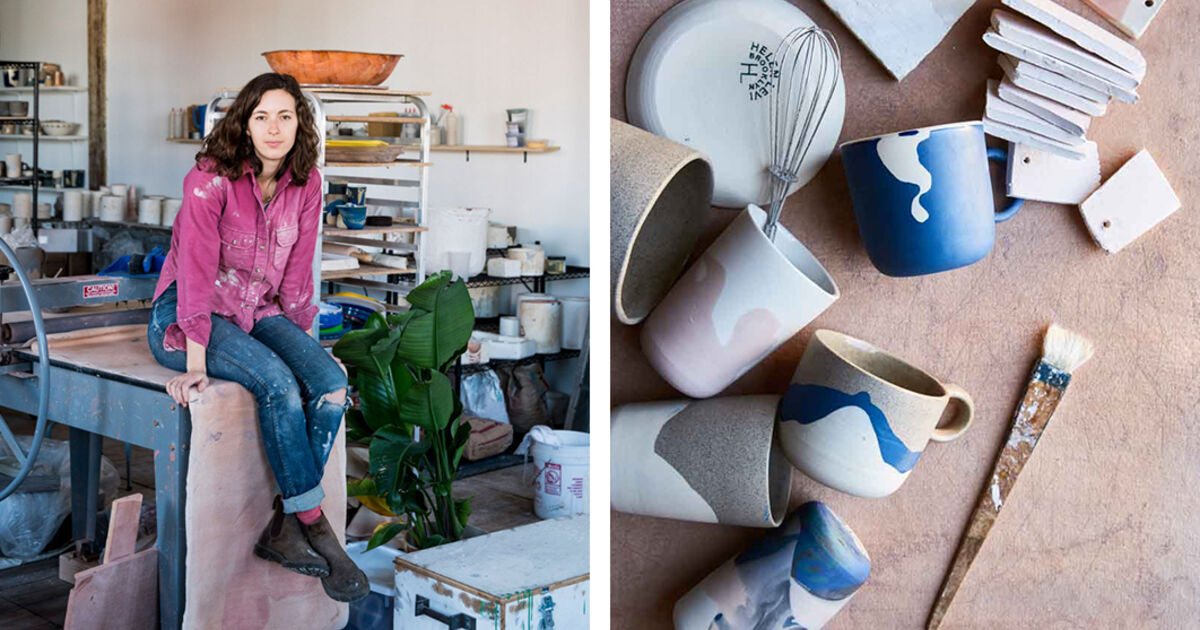 Artist's mugs – Helen Levi Ceramics
