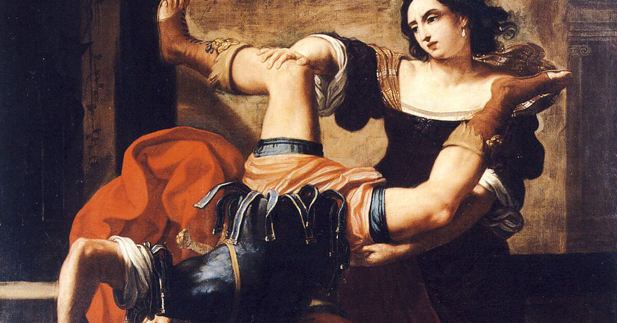 paintings of women in pain