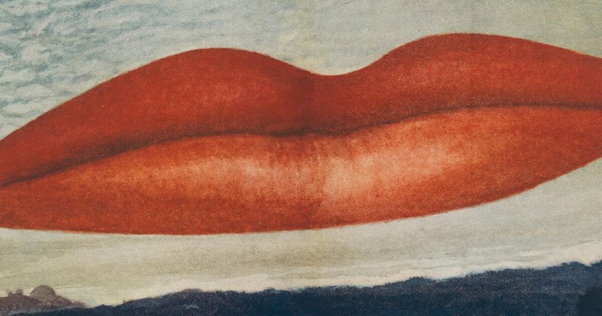 man ray collage work