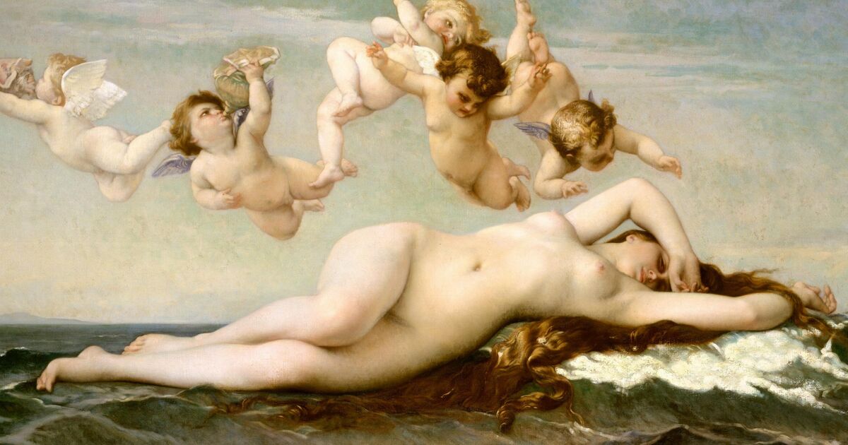 1200px x 630px - Why Women in Art History Rarely Have Body Hair | Artsy