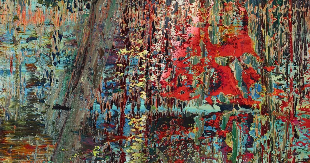 A Gerhard Richter Painting Became the Most Expensive Work by a Western  Artist Sold at an Asian Auction
