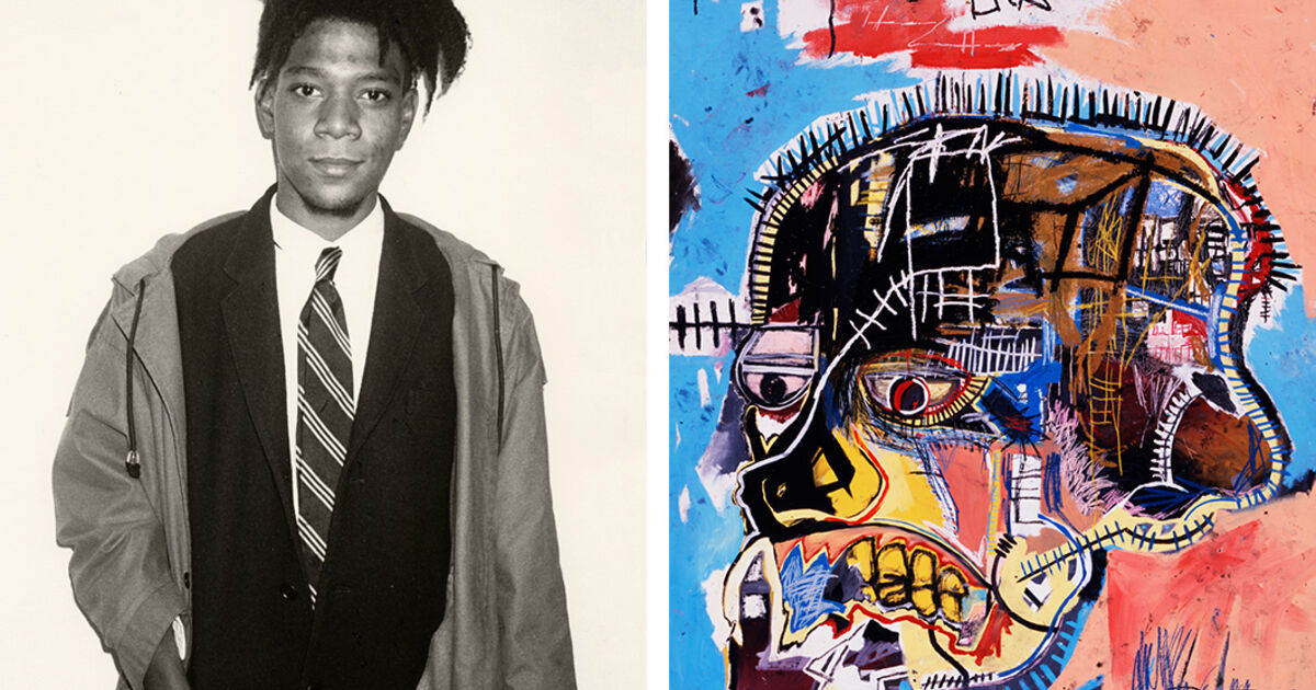 Jean Michel Basquiat - brooklyn NYC artist T-shirt - Basquiat Tee