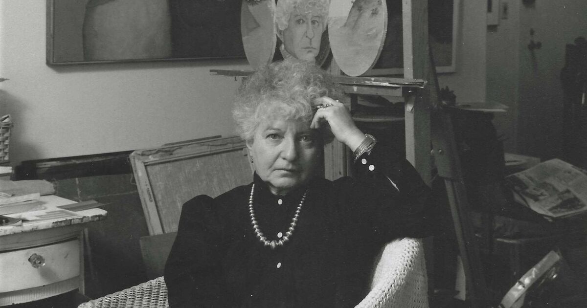 Marcia Marcus, painter who gained recognition late in life, dies at 97 ...