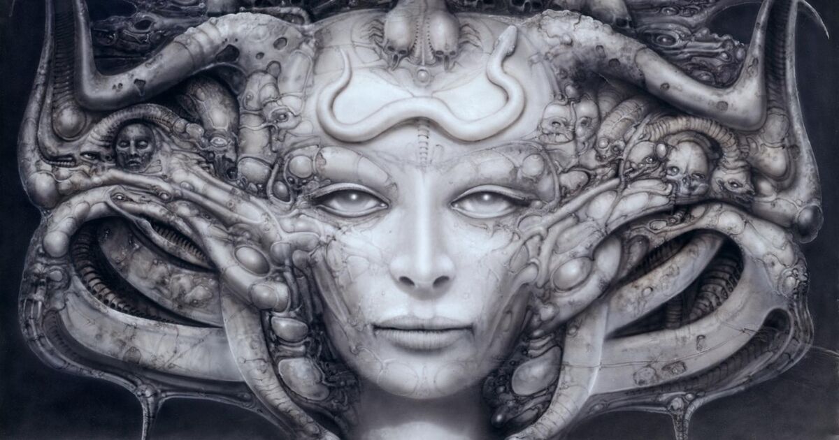 H.R. Giger's Nightmarish Art, beyond “Alien”