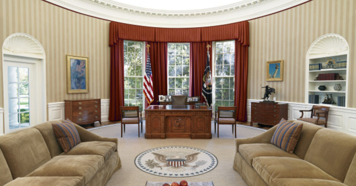 Why Is the Oval Office an Oval? | Artsy