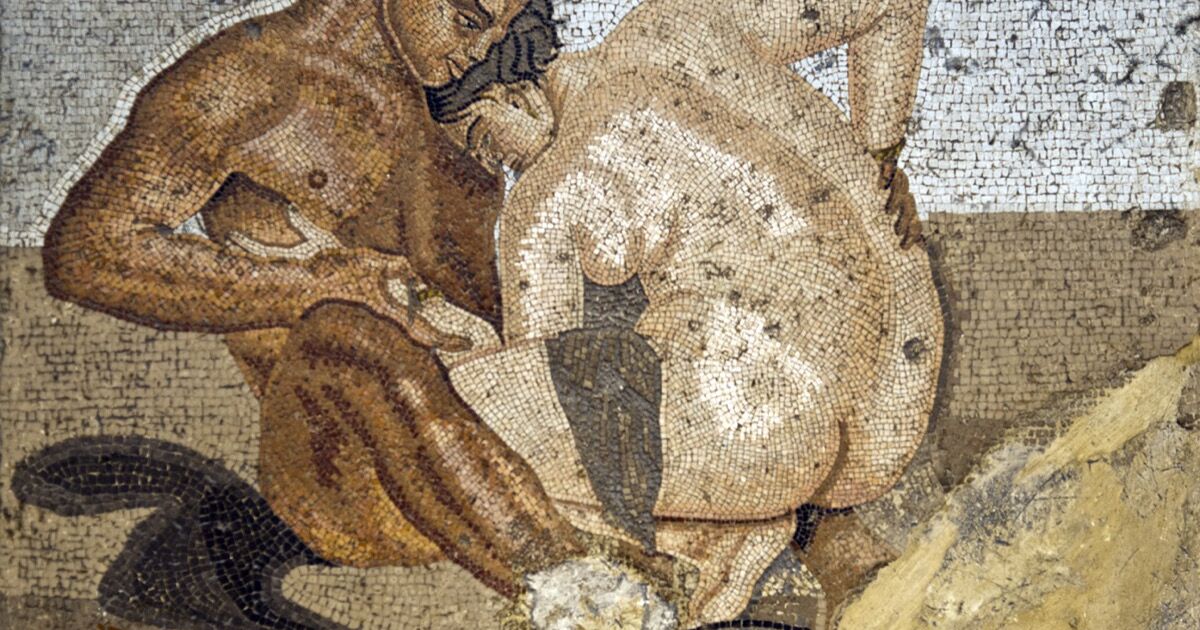 Ancient Roman Porn Frescos - The Trove of Erotic Roman Art That Scandalized Europe's Royals | Artsy