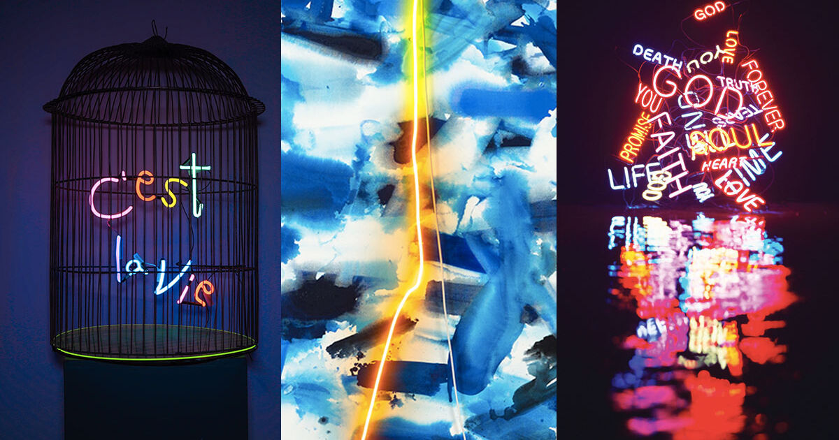10 Artists Who Work With Neon | Artsy
