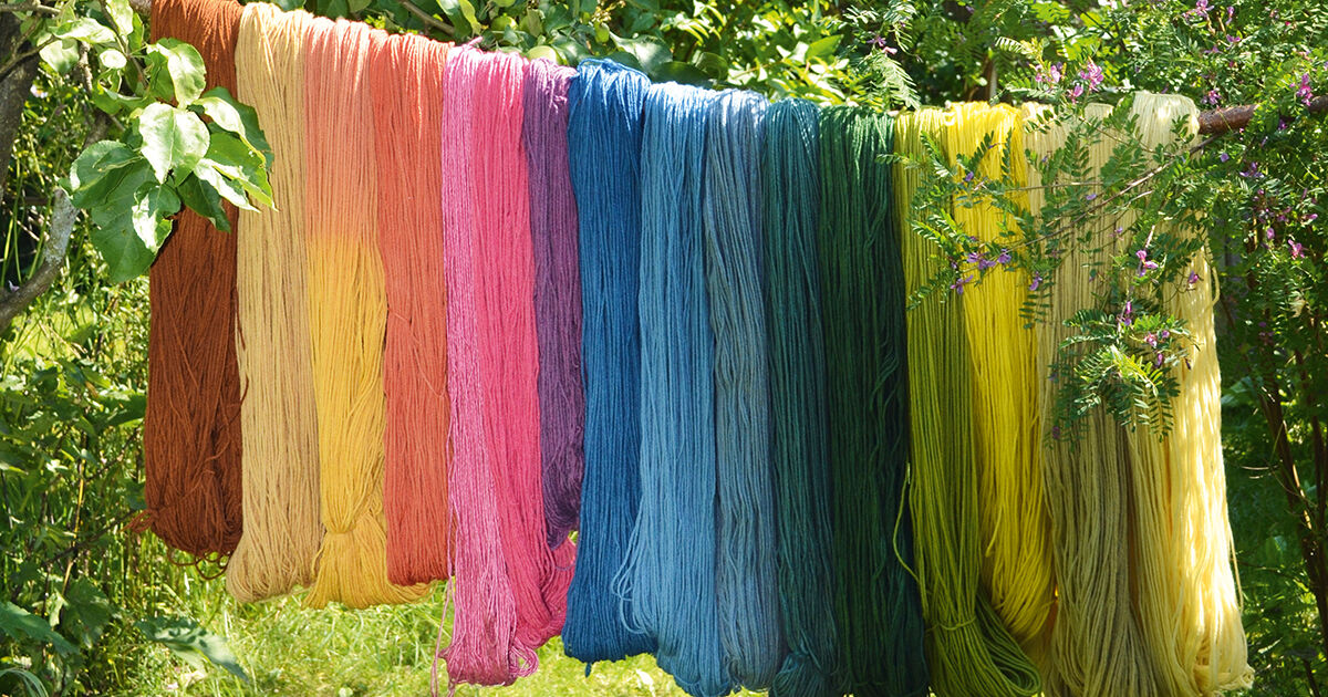 5 Natural Dyes You Can Create from the Contents of Your Kitchen