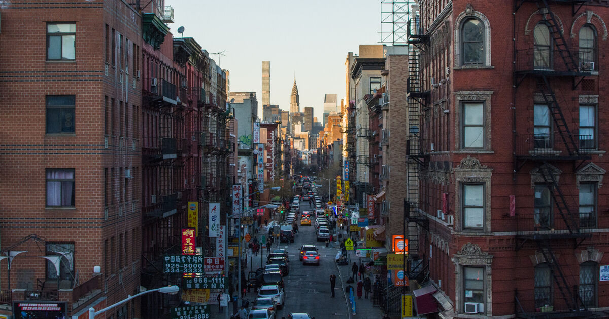 The Lower East Side, New York