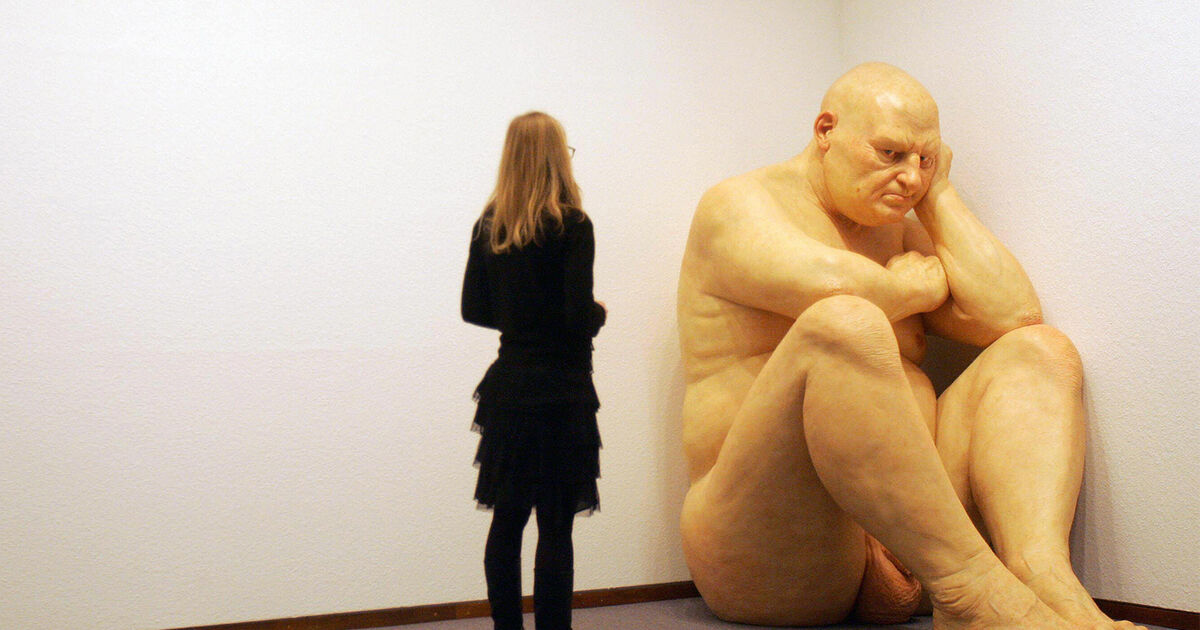 I'm Obsessed with Ron Mueck's â€œBig Manâ€ | Artsy