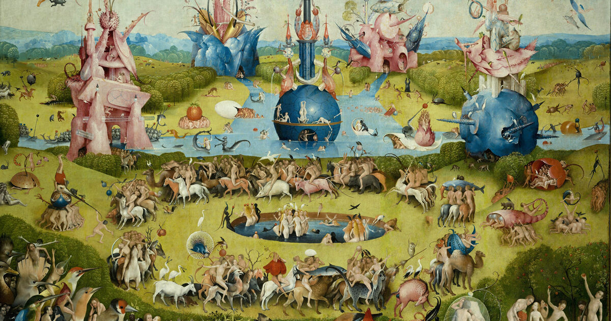 Middle Ages Cartoon Wild Sex - Hieronymus Bosch's â€œGarden of Earthly Delights,â€ Explained | Artsy