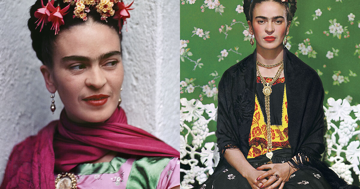 Nickolas Muray S Iconic Photographs Of Frida Kahlo Artsy