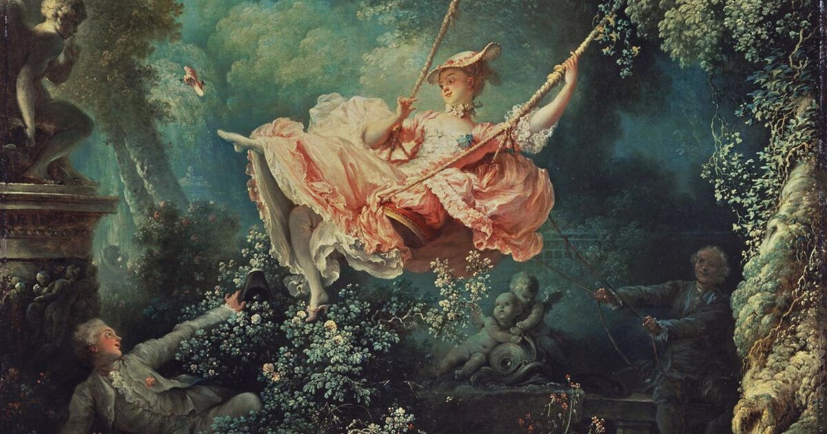 Why Fragonard's “The Swing” Is a Masterpiece of Rococo Art | Artsy