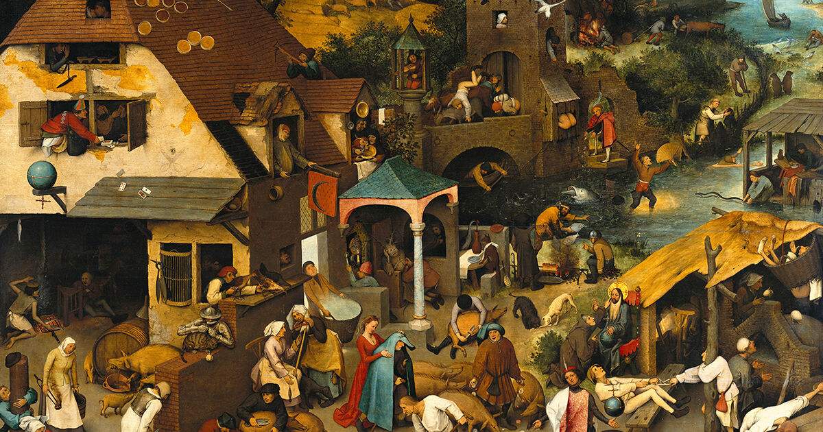 Pieter Bruegel the Elder's Mysterious Peasant Paintings