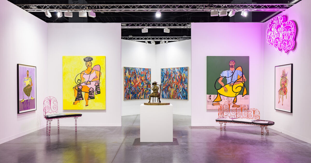 The 10 Best Booths at Art Basel in Miami Beach 2022