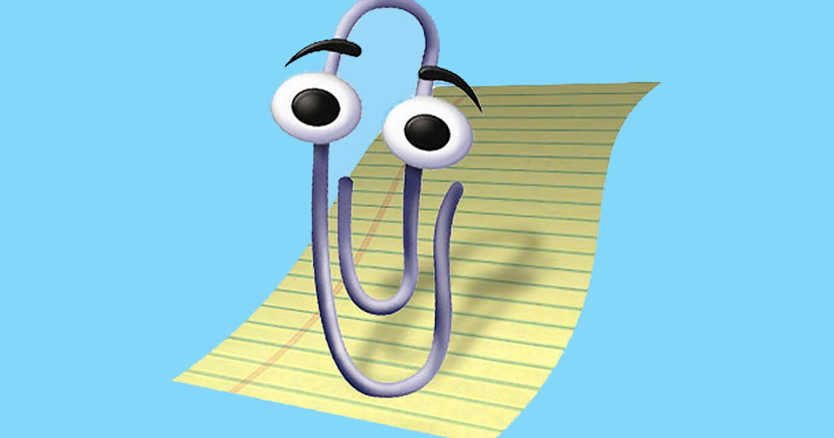 clippy the paperclip family guy