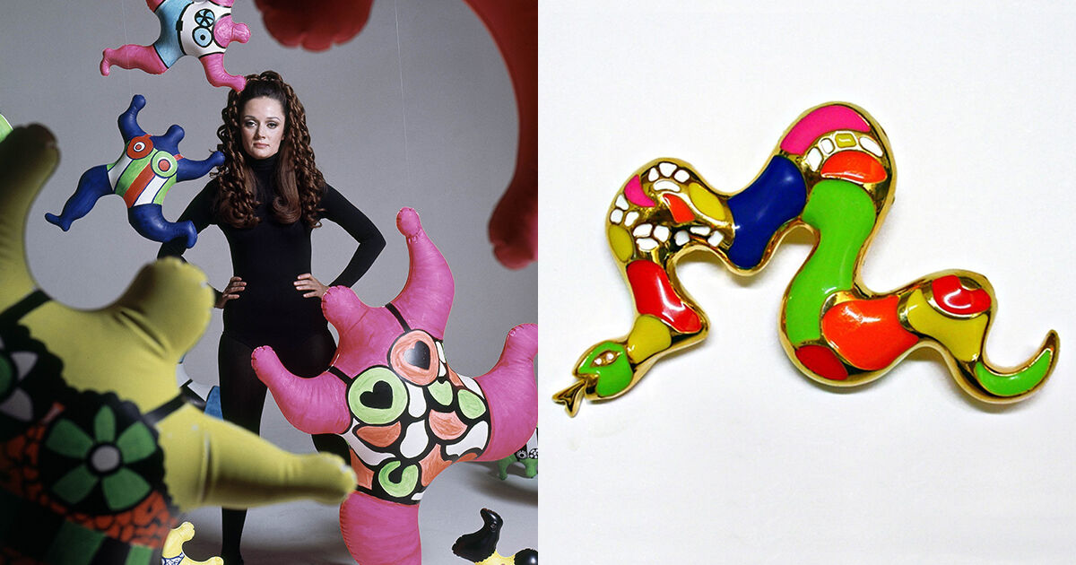 From Frank Stella to Louise Bourgeois, 9 Artists Who Designed Stunning  Jewelry