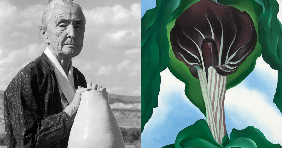 Georgia O'Keeffe's Unsung Role as Patron and Collector | Artsy