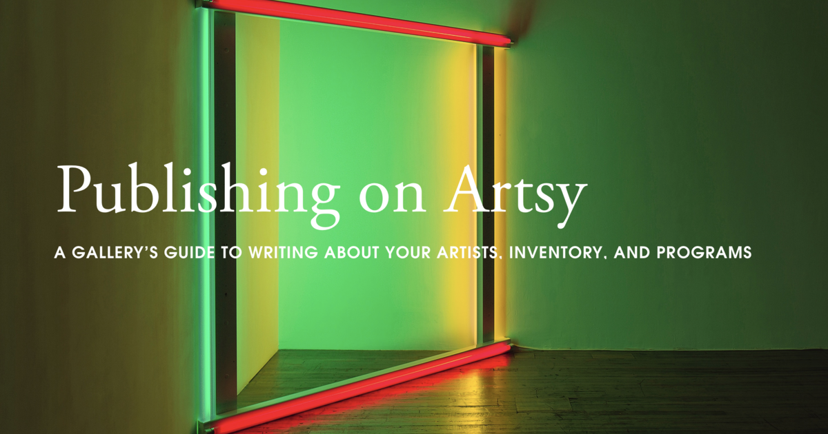 Expand Your Reach with Artsy Writer | Artsy