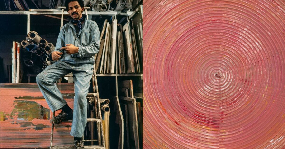Jack Whitten Developer Rake Tools Jack Whitten’s Pioneering Abstract Paintings Shine at MoMA | Artsy