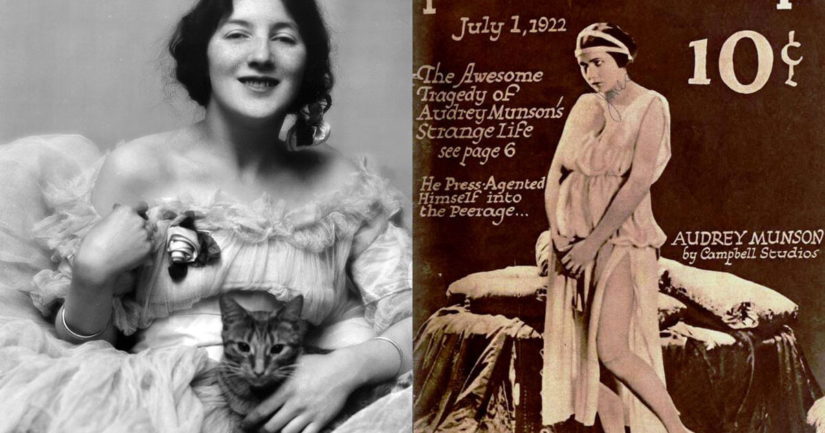The Forgotten Story of Audrey Munson, Famous Muse and Fierce