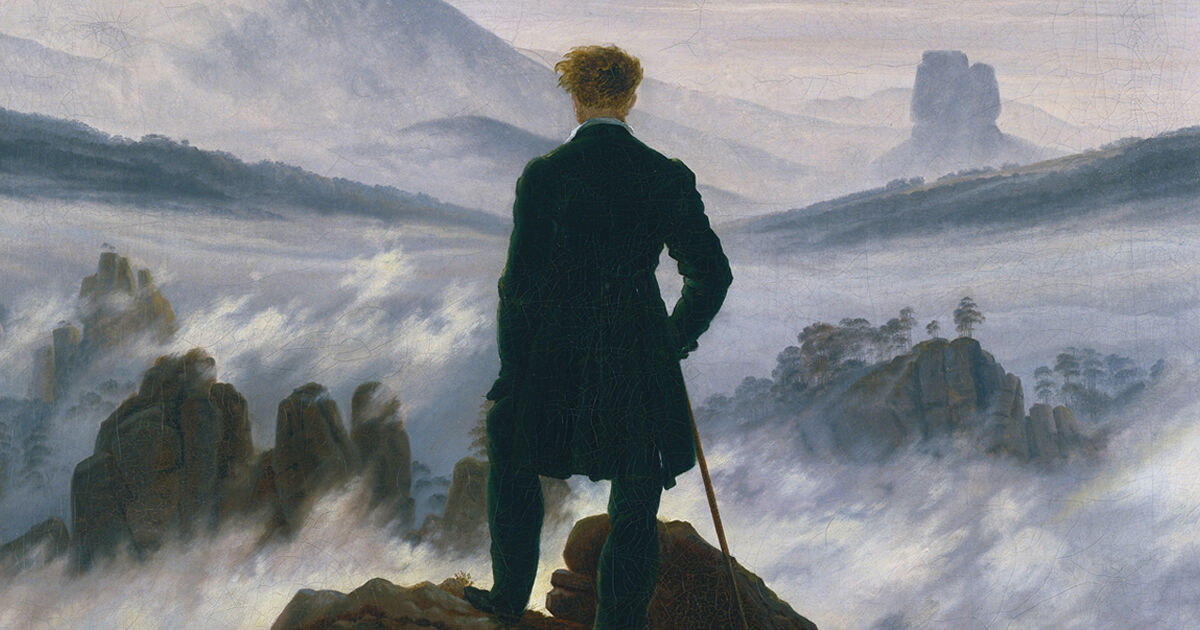 The Mysteries behind Caspar David Friedrich's “Wanderer above the Sea of Fog”  | Artsy