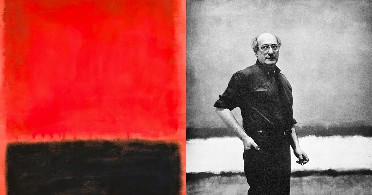 How Paris's Once-in-a-Lifetime Mark Rothko Exhibition Changes the Way We  See His Revered Paintings