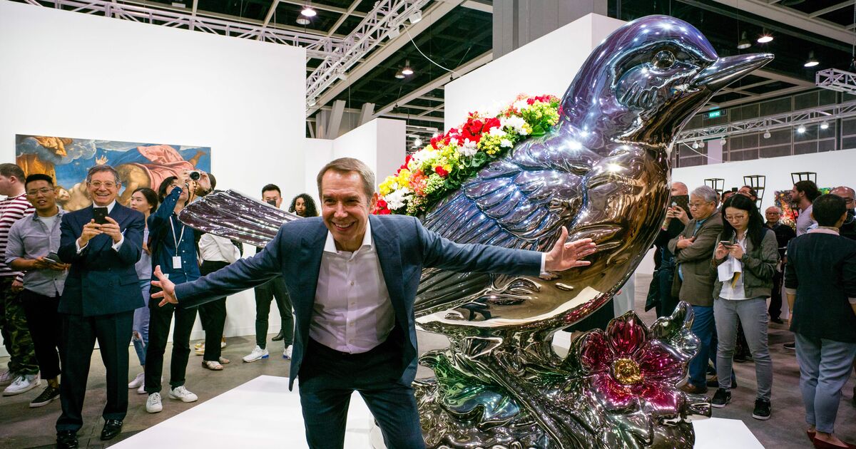 So what is it about Jeff Koons that has so captured art world's