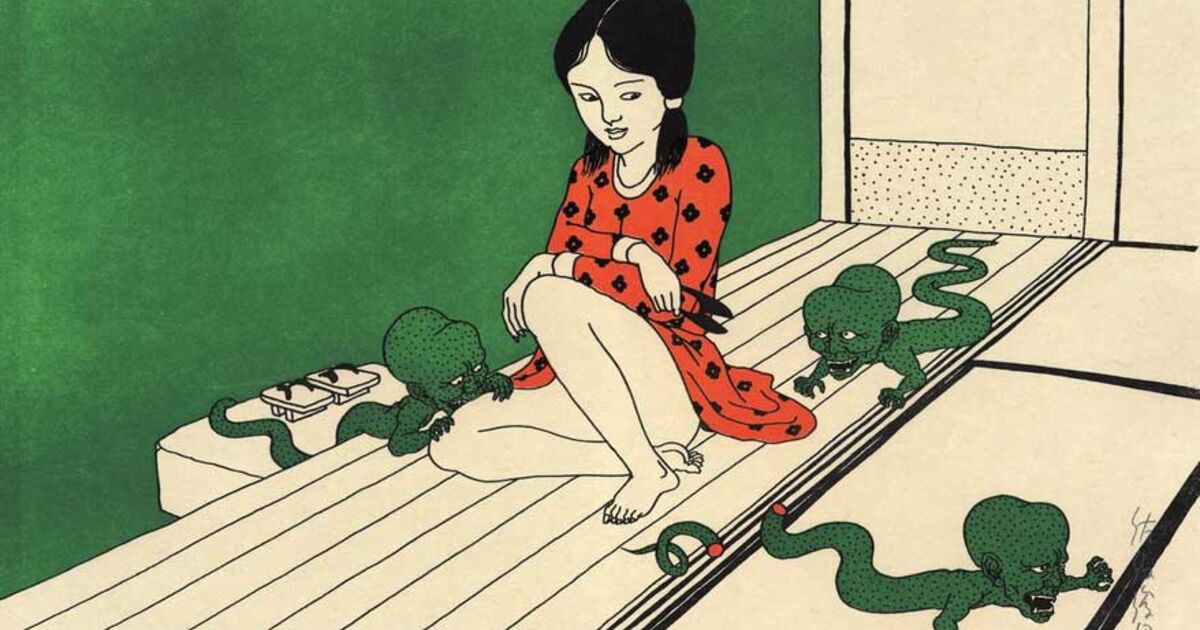 Meet Toshio Saeki, the Master of Japanese Erotica You've Never Heard Of |  Artsy