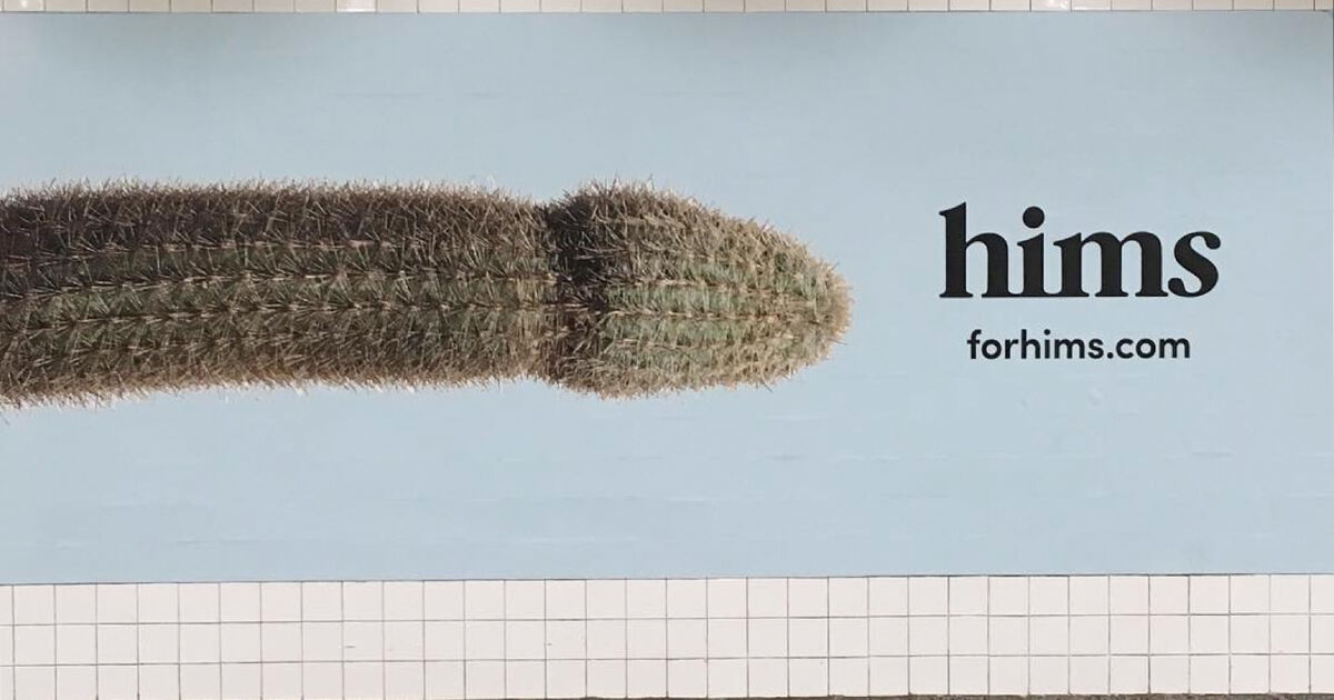The Hims Erectile Dysfunction Ads Are Failing Their Target Audience | Artsy